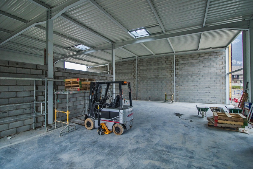 Suivi de chantier village d'entreprises Sillingy (du 20 février au 5 mars 2017)
